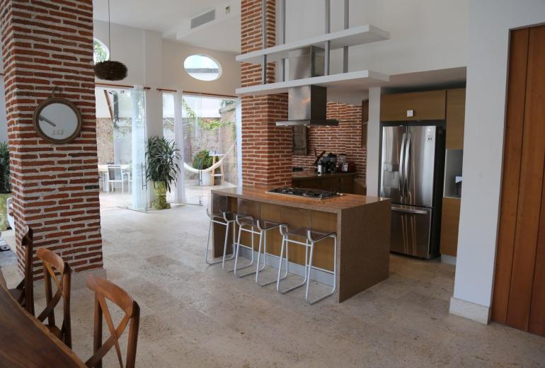 Car002 - Villa avec piscine et terrasse – Casa del Boquetillo