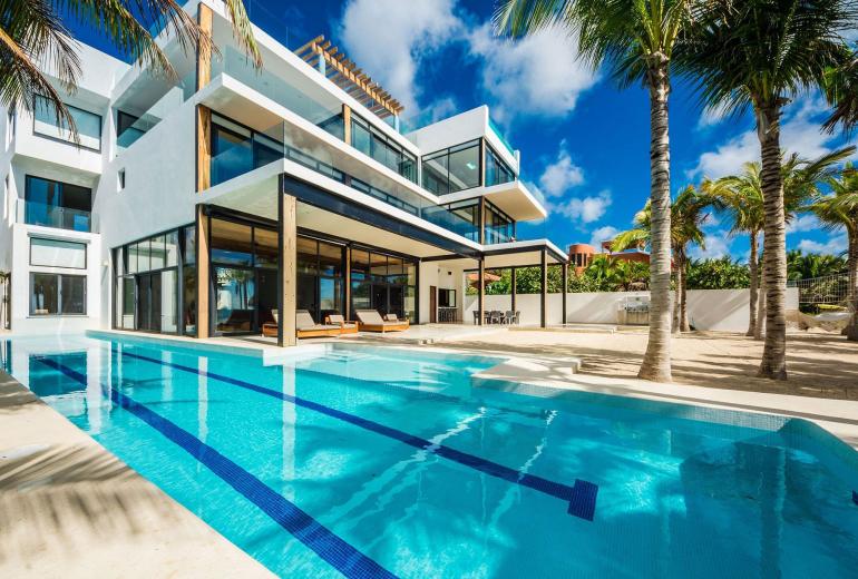Tul019 - Beautiful Villa in Tulum - Soliman Bay