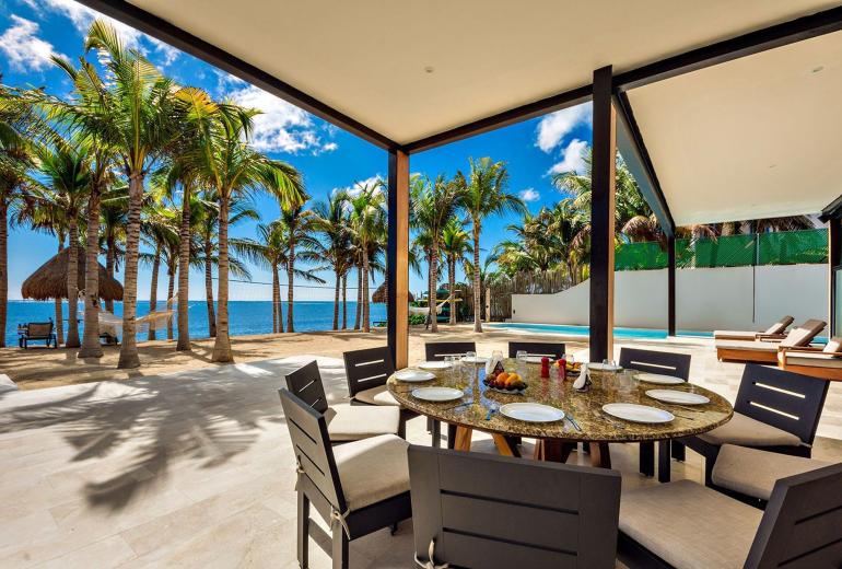 Tul019 - Beautiful Villa in Tulum - Soliman Bay