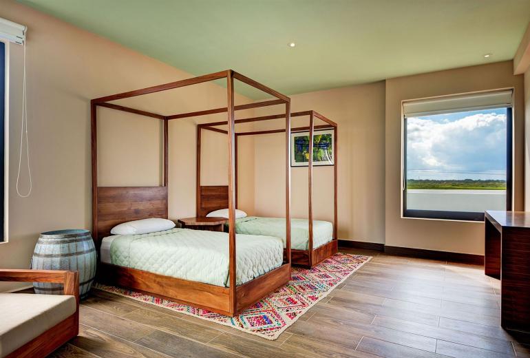 Tul019 - Beautiful Villa in Tulum - Soliman Bay