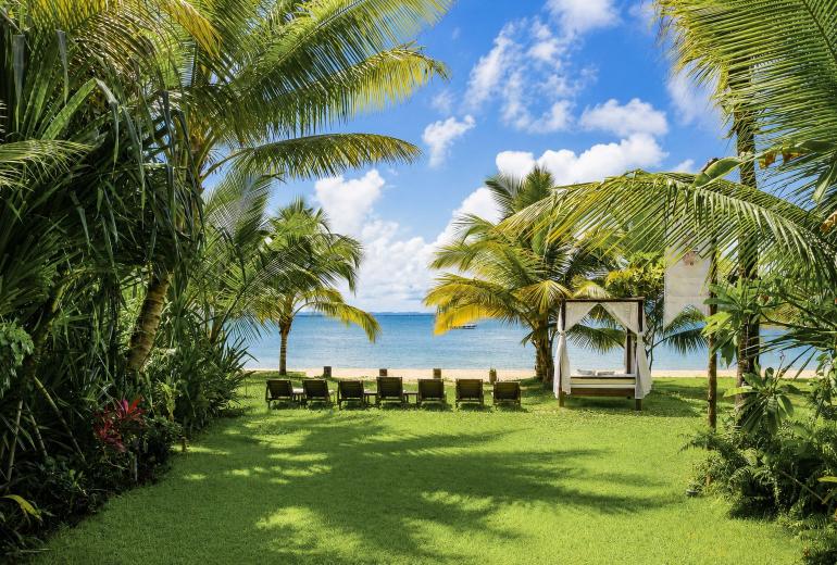 Bah308 - Villa colonial frente a la playa en Maraú