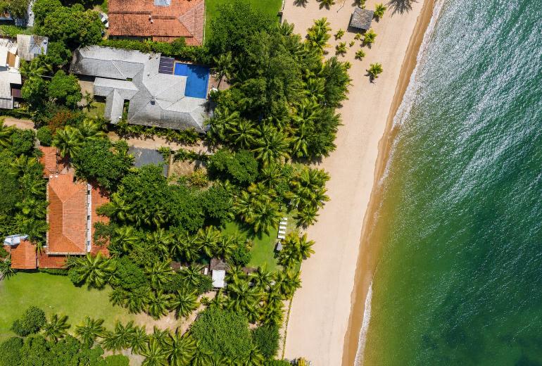 Bah308 - Villa colonial frente a la playa en Maraú