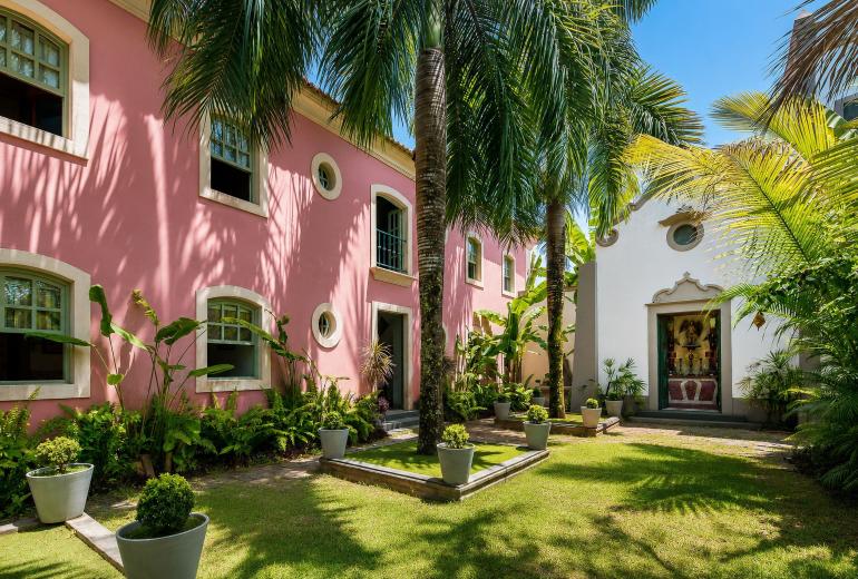 Bah308 - Villa colonial frente a la playa en Maraú