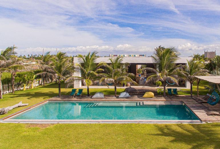 Cea033 - Beautiful house with 6 suites by the sea in Praia de Pontal de Maceió