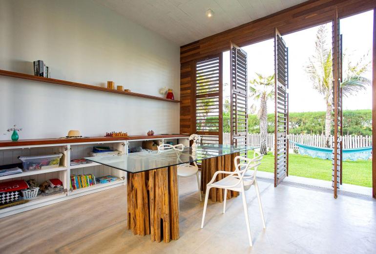 Cea033 - Beautiful house with 6 suites by the sea in Praia de Pontal de Maceió