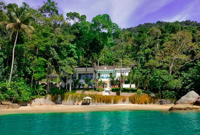 Ang046 - Magnifique villa en bord de mer à Angra dos Reis