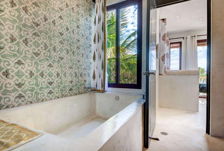 Tul023 - Fantastique villa au bord de l'mer à Tulum