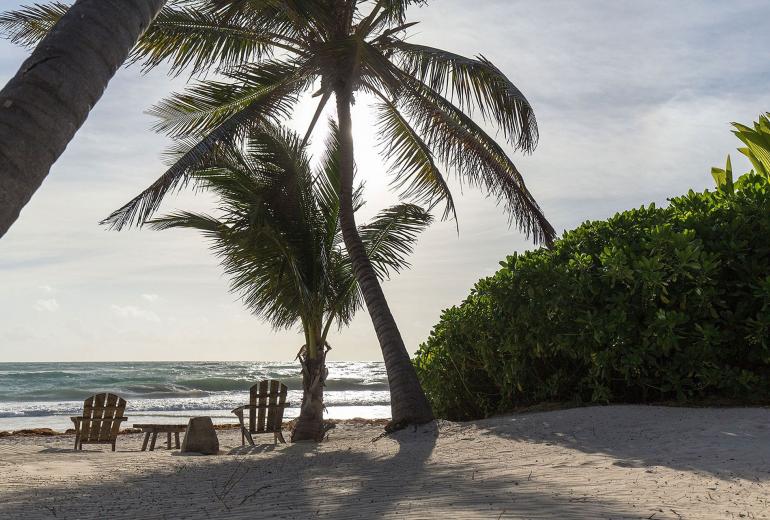 Tul018 - Fantastique villa en bord de mer à Tulum