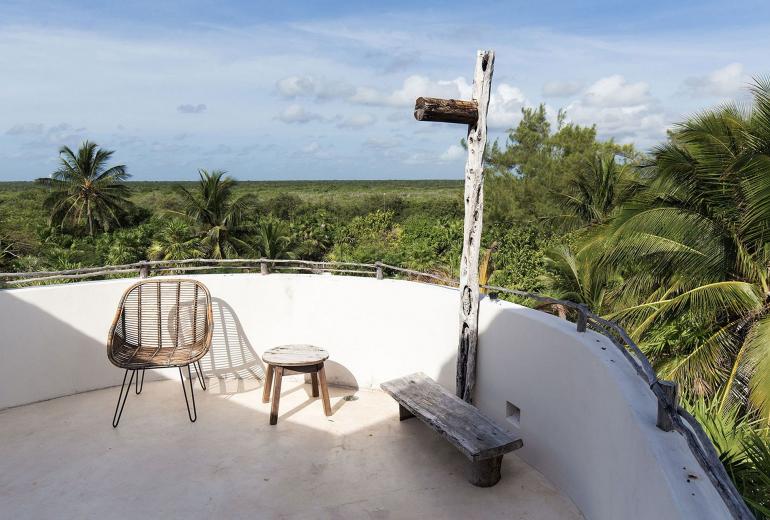 Tul018 - Fantastique villa en bord de mer à Tulum