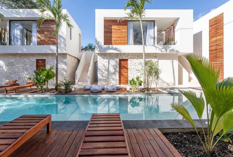 Tul028 - Esplêndida villa com piscina em Tulum