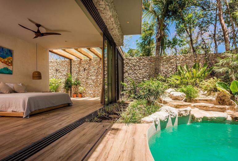 Tul030 - Superbe villa avec piscine à Tulum