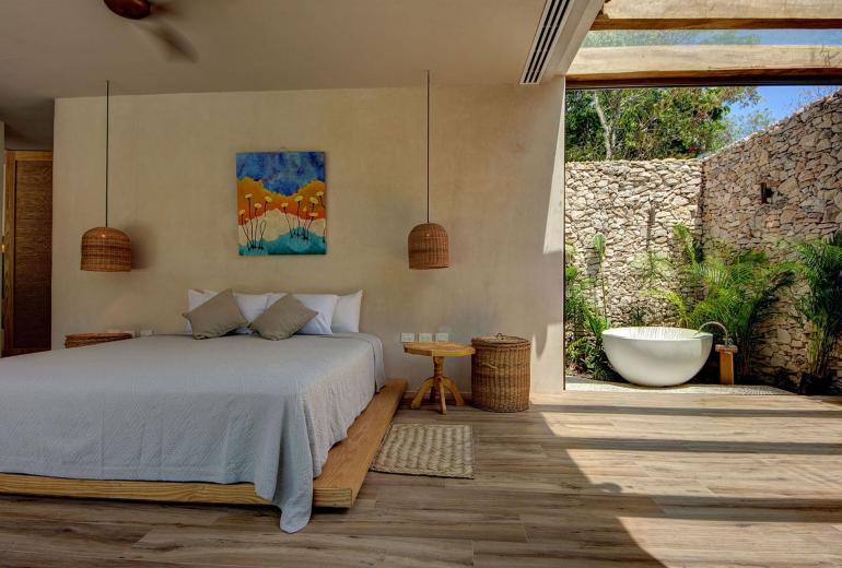 Tul030 - Superbe villa avec piscine à Tulum