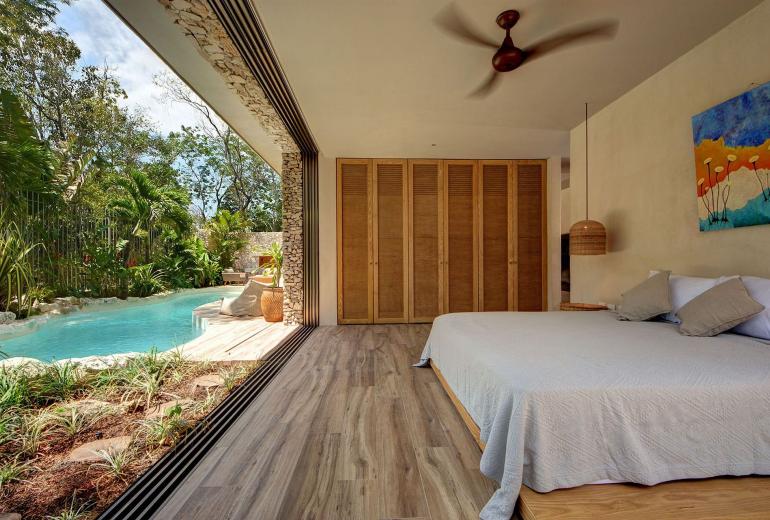 Tul030 - Superbe villa avec piscine à Tulum