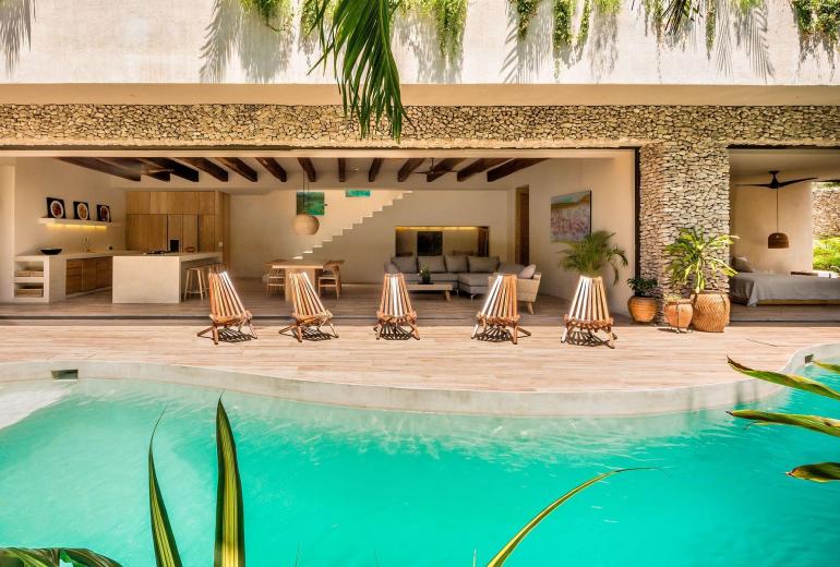 Tul030 - Superb villa with pool in Tulum