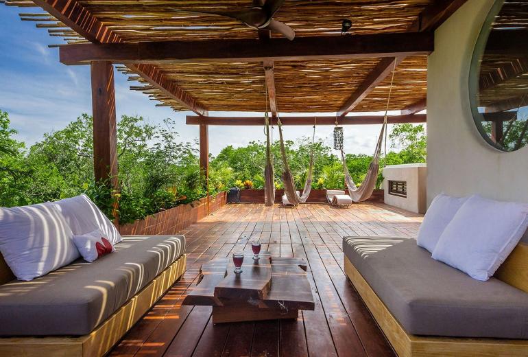 Tul030 - Superbe villa avec piscine à Tulum