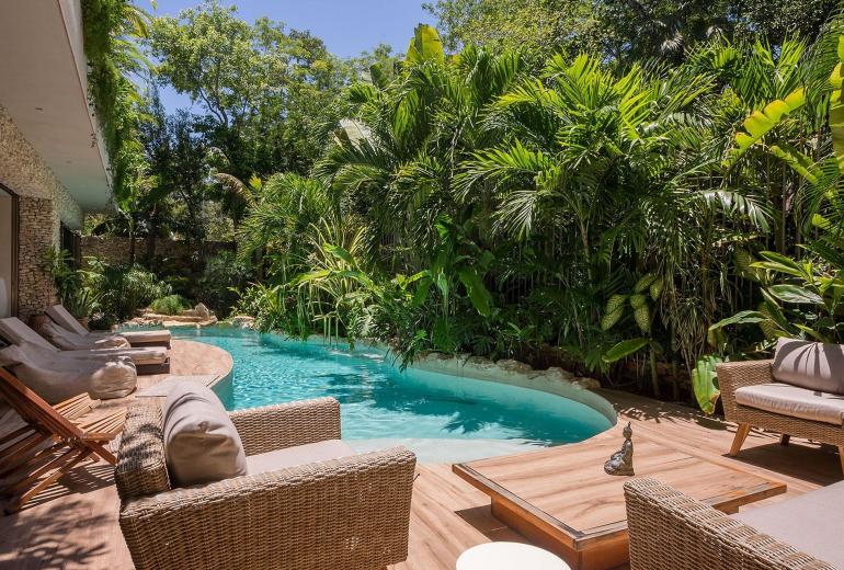 Tul030 - Superbe villa avec piscine à Tulum