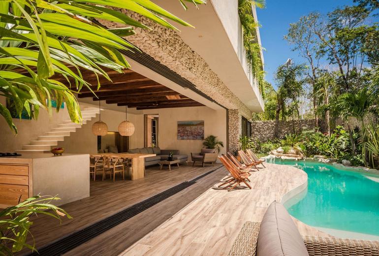 Tul030 - Superb villa with pool in Tulum