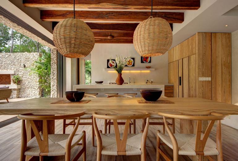 Tul030 - Superbe villa avec piscine à Tulum
