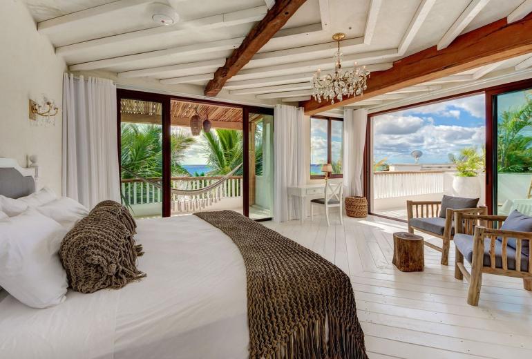 Tul031 - Villa avec vue sur la mer à Tulum