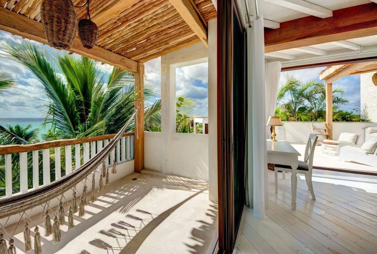 Tul031 - Villa avec vue sur la mer à Tulum