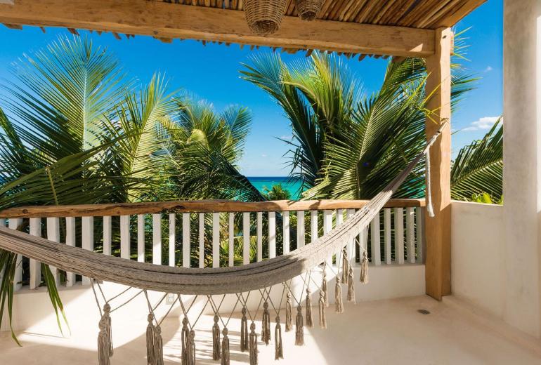 Tul031 - Villa avec vue sur la mer à Tulum