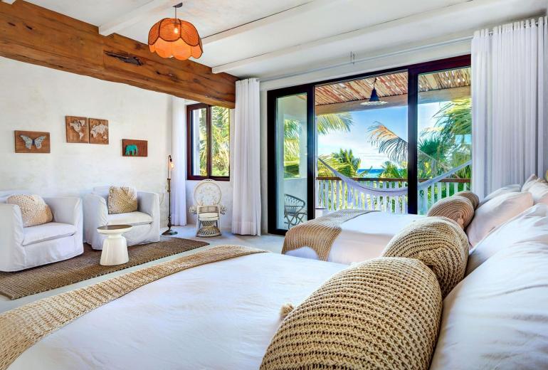 Tul031 - Villa avec vue sur la mer à Tulum