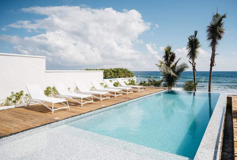 Tul032 - Increíble casa de playa en Tulum