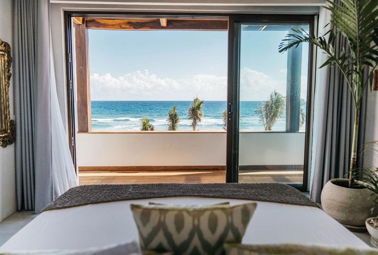 Tul032 - Increíble casa de playa en Tulum
