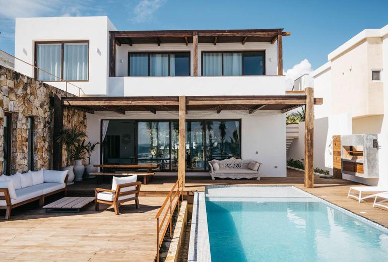 Tul032 - Increíble casa de playa en Tulum