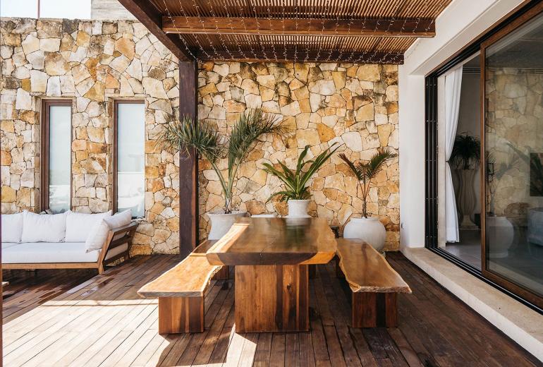 Tul032 - Amazing beach house in Tulum