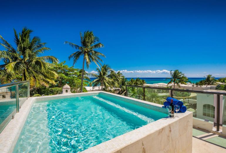 Pcr002 - Villa avec vue sur la mer à Playa del Carmen