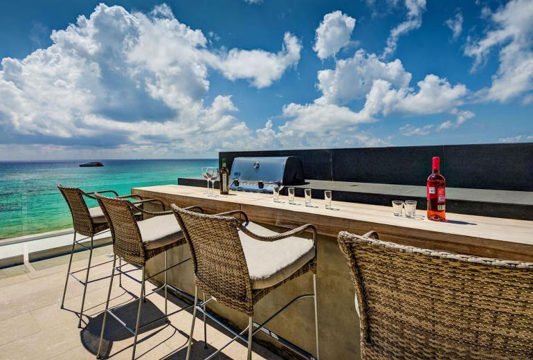 Pcr004 - Superbe villa en bord de mer à Playa del Carmen