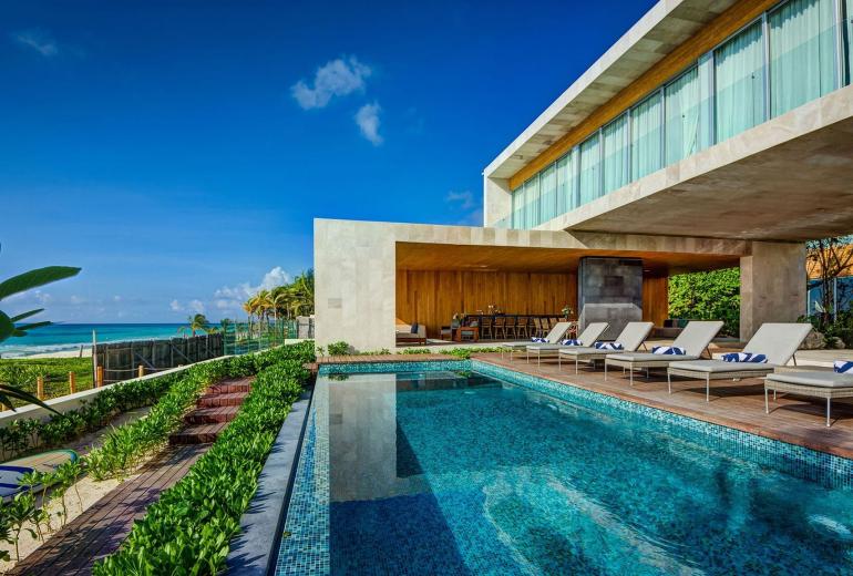 Pcr004 - Superbe villa en bord de mer à Playa del Carmen