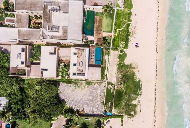 Pcr004 - Gorgeous beachfront villa in Playa del Carmen