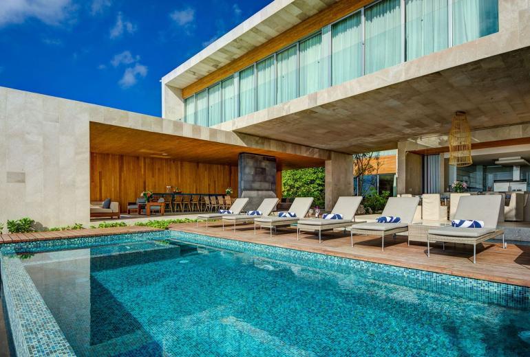 Pcr004 - Superbe villa en bord de mer à Playa del Carmen