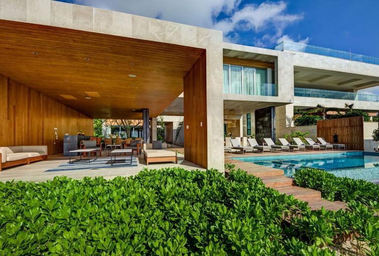 Pcr004 - Superbe villa en bord de mer à Playa del Carmen