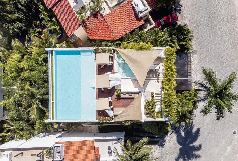 Pcr005 - Hermosa villa frente al mar en Playa del Carmen