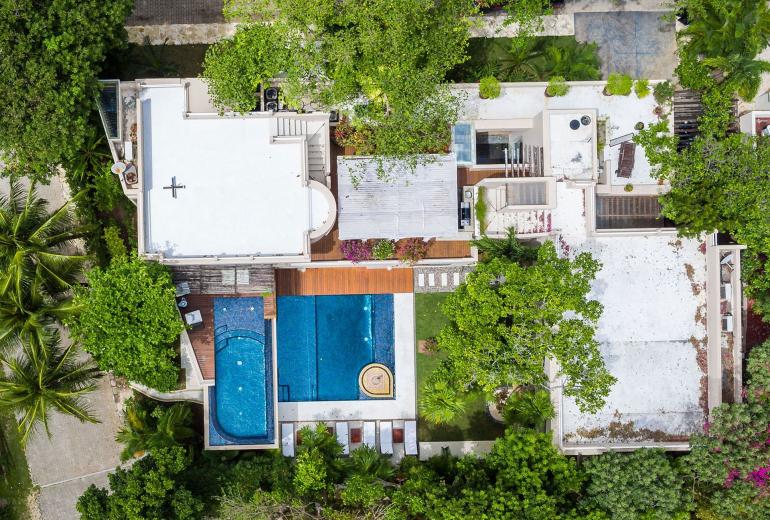 Pcr007 - Amazing villa with pool in Playa del Carmen