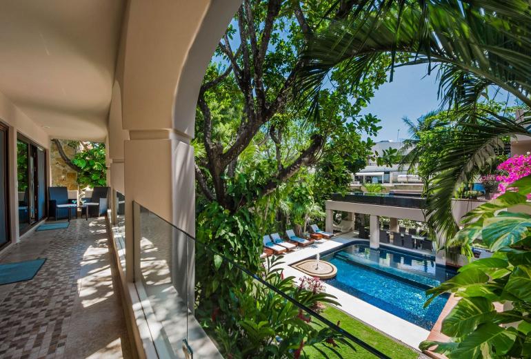 Pcr007 - Magnifique villa avec piscine à Playa del Carmen