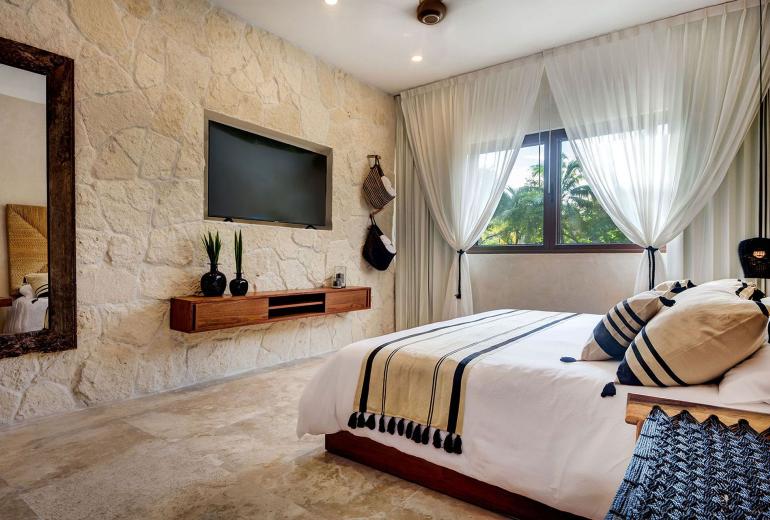Pta001 - Villa de luxe à Puerto Aventuras