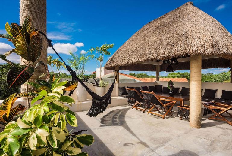 Pta001 - Villa de luxe à Puerto Aventuras