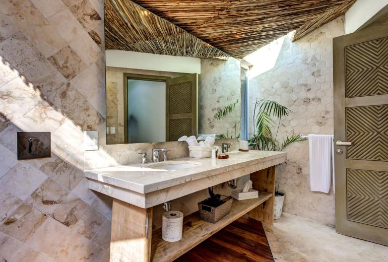 Pta004 - Belle villa de plage à Puerto Aventuras