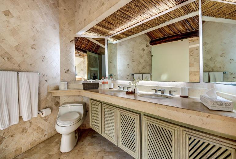 Pta004 - Belle villa de plage à Puerto Aventuras