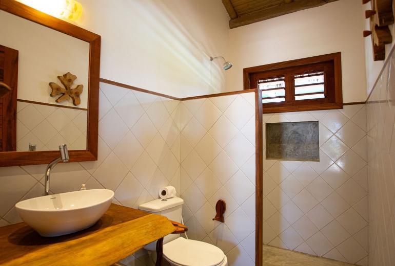 Cea034 - Hermosa villa con 4 suites en Pontal de Maceió