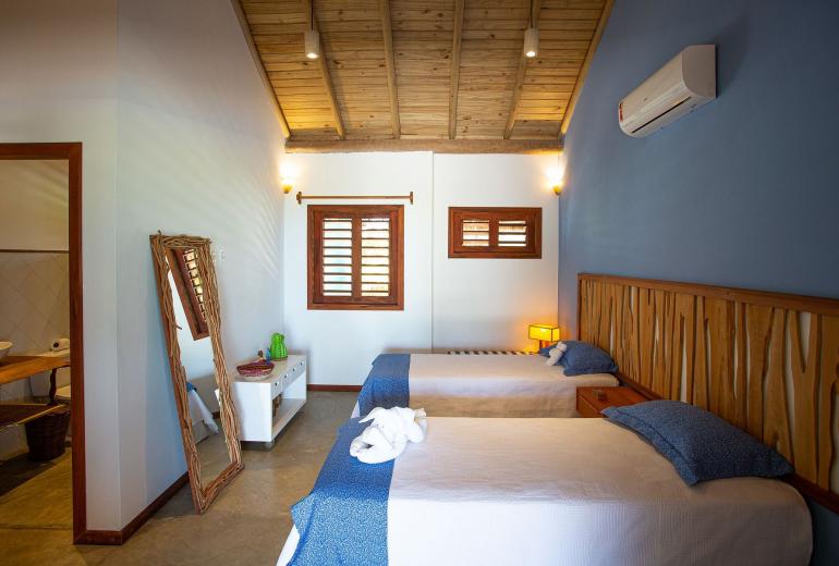 Cea034 - Hermosa casa frente al mar con 4 suites en Pontal de Maceió