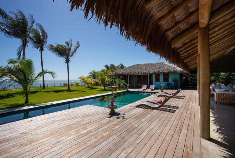 Cea034 - Beautiful waterfront house with 4 suites in Pontal de Maceió
