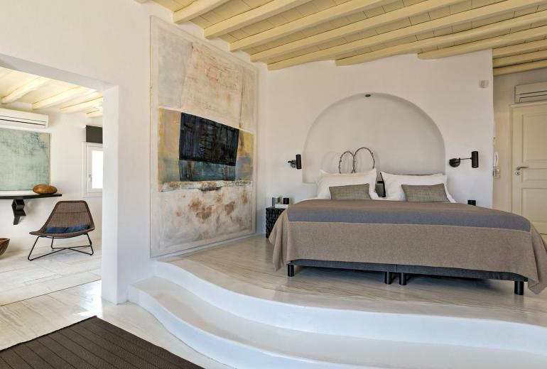 Cyc087 - Villa avec Hammam, Mykonos