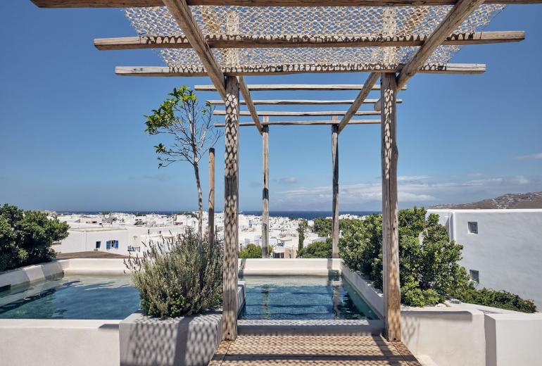 Cyc041 - Villa perto do centro da cidade de Mykonos, Mykonos