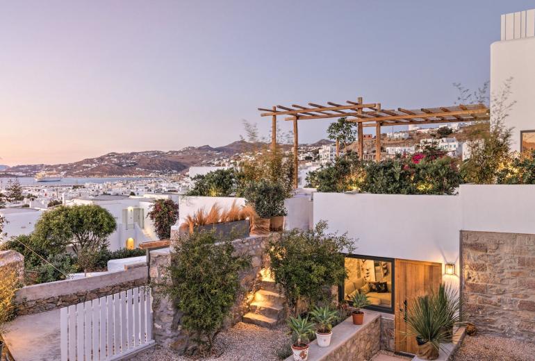 Cyc041 - Villa perto do centro da cidade de Mykonos, Mykonos