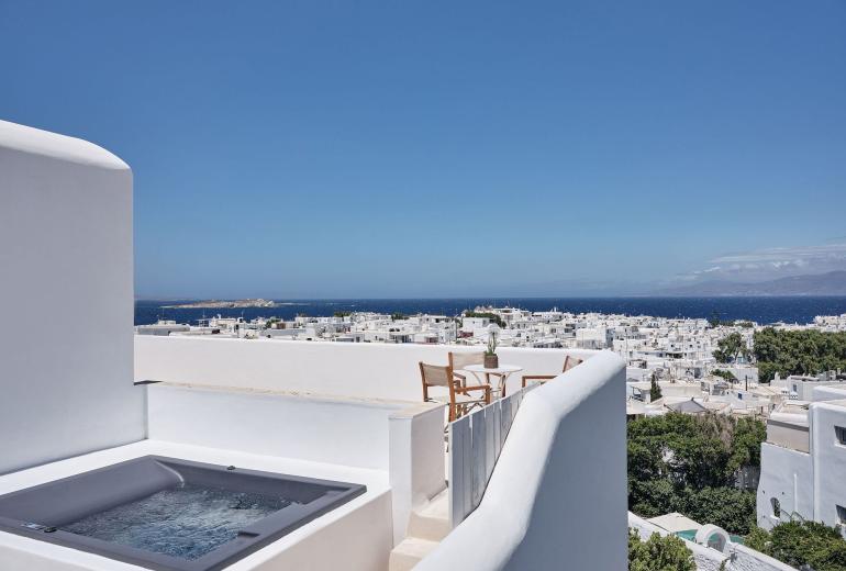 Cyc041 - Villa perto do centro da cidade de Mykonos, Mykonos